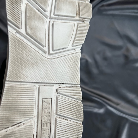 Burberry Cheetah Print Ronnie Sneakers - Picture 8 of 8